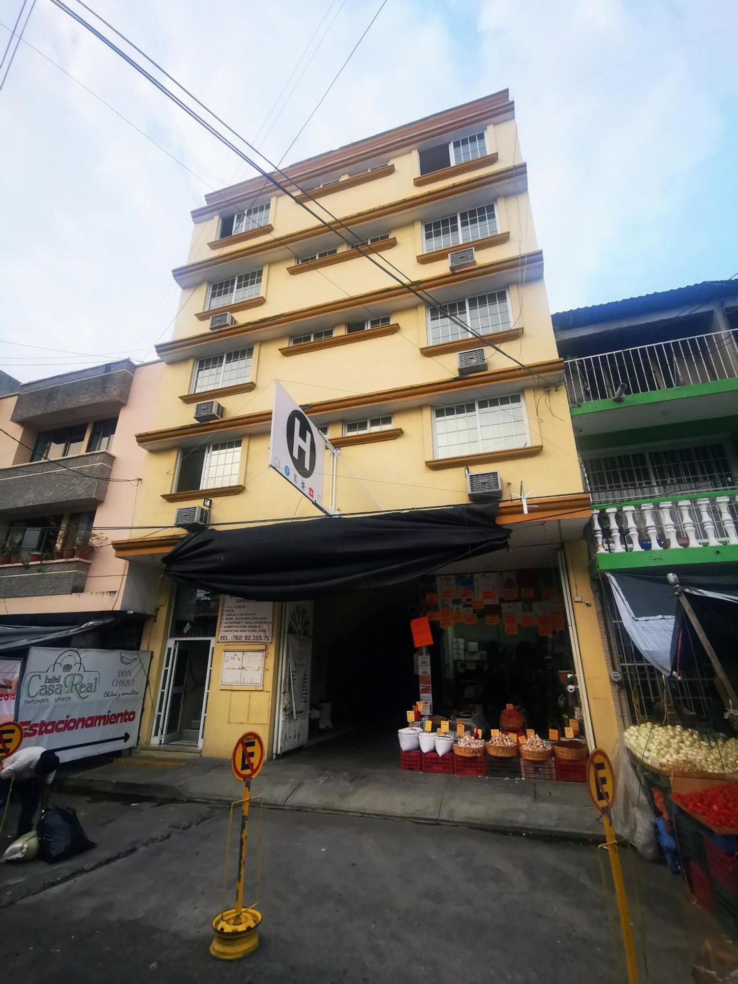 Casa Real Hotel Poza Rica Ngoại thất bức ảnh